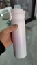 膳魔师（THERMOS）保温杯316L不锈钢大容量水杯儿童男女情侣杯子生日礼物团购 初桃粉 500ml 实拍图