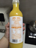 农夫山泉17.5°NFC橙汁果汁饮料(冷藏型)100%鲜果压榨900ml*2瓶 实拍图
