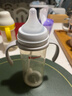 贝亲（Pigeon）PPSU宽口径自然实感防胀气奶瓶330ml LL号奶嘴 9个月+ AA194 实拍图