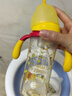 贝亲（Pigeon）PPSU迪士尼双把手奶瓶330ml LL号奶嘴 秋收时分 9月+ AA235 实拍图