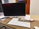 联想一体机电脑2025补贴20% 23.8英寸高性能学生家用学习商务办公游戏台式整机小新升级异能者系列 N95 16+512G高速固态 白色【定制】 实拍图