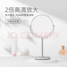 名创优品（MINISO）高质双面台式化妆美容镜桌面镜子公主镜生日礼物送女友[6寸] 实拍图