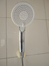 九牧（JOMOO） 花洒手持淋浴花洒喷头多功能出水净垢增压花洒头 增压止水【星光银】 实拍图