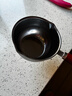 家用迷你小奶锅泼油小锅厨房不锈钢热油锅辅食锅泼油锅 300ml泼油锅1个 9.7cm 实拍图