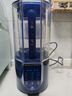摩飞电器（Morphyrichards）破壁机 家用1.5L多功能柔音豆浆机加热全自动榨汁机搅拌机 3-4人预约保温隔音降噪辅食机MR8201蓝 实拍图