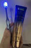 好来（DARLIE）(原黑人)深导白双管高端去渍美白牙膏100g+蓝光牙刷1支京东自营 实拍图