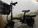 新日（Sunra）新国标折叠电动自行车铝合金代驾电动车锂电池助力电瓶车超长续航迷你小型男女士代步 高配8减震/A品电芯-40A/120km 实拍图