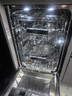 卡萨帝（Casarte）【小蛮腰F11】洗碗机嵌入式中型115升小型超窄一级水效智能开关门速干10天净存UV除菌CYBW1457GHU1 实拍图