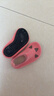 秋冬薄款地板鞋儿童居家熊爪袜套男女防滑卡通软底一脚蹬家居拖鞋 粉色爪 160适合脚长15.4-16.3cm 实拍图