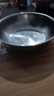 【不锈钢】和面盆厨房烘焙家用火锅盆洗菜打蛋汤锅盆醒面盆料理盆 32cm【热卖款】不锈钢 和面盆 实拍图