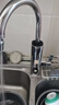 奥克斯（AUX）电热水龙头热水器加热水龙头快速热水变频恒温厨房下进水 【大屏数显】电镀银+漏保插头+万向喷头 实拍图