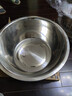 炊大皇 不锈钢盆筛五件套304钢加大加厚洗菜盆沥水和面盆沙拉拌菜调料盆 实拍图