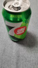 百事可乐七喜7UP 柠檬味 碳酸饮料汽水 330ml*24听胖罐 整箱装 实拍图