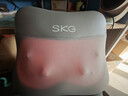 SKG 腰部按摩器V5腰靠靠垫车载护腰颈椎肩颈腿背部按摩仪热敷 情人节生日新年礼物送男女朋友长辈礼品 星空灰-限定礼盒【90%的用户选择】 实拍图