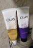 玉兰油（OLAY）乳液透亮洁面乳100g卸妆清洁控油洗面奶男士护肤品新年礼物送女友 实拍图