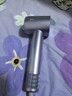 美的（Midea）高速吹风机 39亿等离子护发 家用负离子护发吹风筒 杀菌除头螨电吹风FG208紫 新年礼物 情人节礼物 实拍图