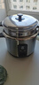 三角牌（Triangle）电饭煲家用电饭锅5L大容量煮饭锅304不锈钢内胆4-5人老式米饭锅带蒸笼 TG-Z50X12Z 实拍图