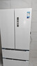 美的（Midea）508L法式四开门冰箱双系统循环一级能效除菌净味风冷大容量以旧换新白色BCD-508WTPZM(E) 国家补贴 实拍图