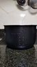 瑞雯美的电压力锅内胆4L/5L/6L升电高压锅锅胆不粘锅配件内锅芯胆芯 美的5L升黑晶内胆 实拍图