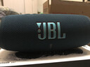 JBL CHARGE5 冲击波五代 便携蓝牙音箱+低音炮 户外防水音响 增强版赛道扬声器 新年礼物 蓝色 实拍图