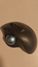 罗技（Logitech）ERGO M575 S 人体工学鼠标 轨迹球鼠标 无线蓝牙双模 办公鼠标 带无线2.4G接收器 石墨黑 实拍图