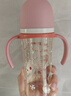 贝亲（Pigeon）PPSU双把手防胀气奶瓶330ml 胡桃夹子 LL号奶嘴 9月+ AA224 实拍图