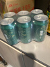 雪花啤酒（Snowbeer）晶粹啤酒 330ml*6听 尝鲜小包装自营 新年送礼 实拍图