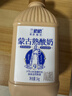 兰格格 草原酸奶 蒙古炭烧熟酸奶 1kg*1 生鲜低温酸牛奶 实拍图