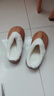 2026新款棉拖鞋女士秋冬季家居室内加绒保暖可爱少女心棉鞋外穿 8803-黄色 38 -39适合37-38 实拍图