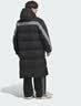 阿迪达斯（adidas）三叶草系列 中性 3S LONG DOWN U 长款羽绒服 KC2564 黑色  XL 实拍图