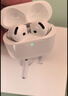 Apple/苹果 【充电线套装】AirPods 4 搭配USB-C充电盒 苹果耳机蓝牙耳机无线耳机 适用iPhone/iPad/Mac 实拍图