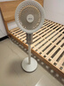 华凌美的【驱蚊纳凉】空气循环扇语音智能2025新遥控电风扇家用大风量轻音卧室台式风扇落地扇FGA24SD 实拍图
