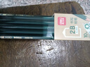 得力（deli）经典绿杆10支2B铅笔原木六角笔杆学生考试素描绘图铅笔写字练字书写学生开学新年礼物 实拍图
