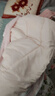 富安娜 舒暖 纤维被子冬季被芯 双人磨毛冬厚被 约7斤 230*229cm 白色 实拍图