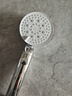 iLeddog【德国】淋浴花洒喷头带软管一套家用增压浴室洗澡手持加压莲蓬头 【银色】增压花洒喷头 五档强劲大水丨畅享酒店式淋浴 实拍图