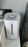 美的（Midea）加湿器家用大雾量 卧室空气加湿器净化器大容量孕妇婴儿 办公室桌面大喷雾小型雾化加湿净化一体机 SC-3G40S 300mL/h 实拍图