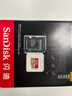 闪迪（SanDisk）1TB TF(MicroSD)内存卡 4K极速金卡A2 V30 U3行车记录仪 运动相机无人机 监控存储卡 读190MB/s 实拍图