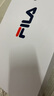 斐乐（FILA）柔云3+ S路跑鞋男鞋轻质运动鞋子贾卡跑步鞋 白中白/骏马黑-BB 40 实拍图