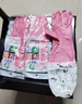 洗碗加绒手套女家用厨房防水防油洗碗刷碗家务清洁洗衣服手套束口 束口加绒手套1双（颜色随机） 实拍图