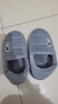 胖东来同款男士大码包根棉拖鞋冬季防滑外穿防滑厚底毛绒保暖棉拖47 48 灰色【全包款】建议拍大一码 41-42 42-43适合 实拍图