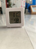 温度计湿度计室内干湿家用小米平替电子温湿度显示器迷你便携高精度壁挂式静音 迷你温湿度计/白色 实拍图