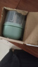 绞肉机小型打蒜器厨房家用绞蒜切蒜器多功能辅食料理机无线电动蒜泥神器 浅绿色 0.26L 2叶刀 实拍图