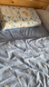 无印良品A类夹棉全棉床笠单件 1.5x2米床罩床垫遮盖物全包床笠 实拍图