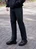 KOLON SPORT/可隆户外休闲裤 男士防泼水UPF50+Sky Hiker徒步长裤 LHLP6MNT21-BK 黑色 XL 180/86A 实拍图