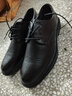 回力男鞋商务英伦风布洛克雕花皮鞋男百搭休闲舒适软底正装鞋 黑色 44 实拍图