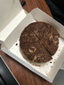 鲜京采 黑巧酪酪巧克力蛋糕420g/6块 动物奶油零食糕点下午茶中秋聚会 实拍图