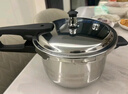 苏泊尔（SUPOR）304不锈钢4.0L压力锅20cm【1-2人适用】快煮防爆高压锅电磁炉通用 实拍图
