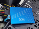 朗科（Netac）256GB SSD固态硬盘 SATA3.0接口 N550S超光系列 电脑升级核心组件 实拍图