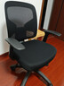 得力（deli）4900SP人体工学靠背电脑椅 舒适后仰办公椅 可升降舒棉坐垫 黑 实拍图