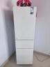 美的（Midea）219L三门冰箱白色租房家用客厅小型冰箱中门软冷冻节能省电低音MR-230TE  实拍图